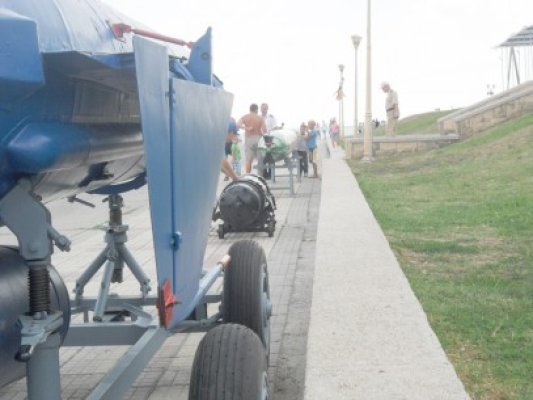 Oferta educațională a Forțelor Navale, prezentată pe faleza din Constanța